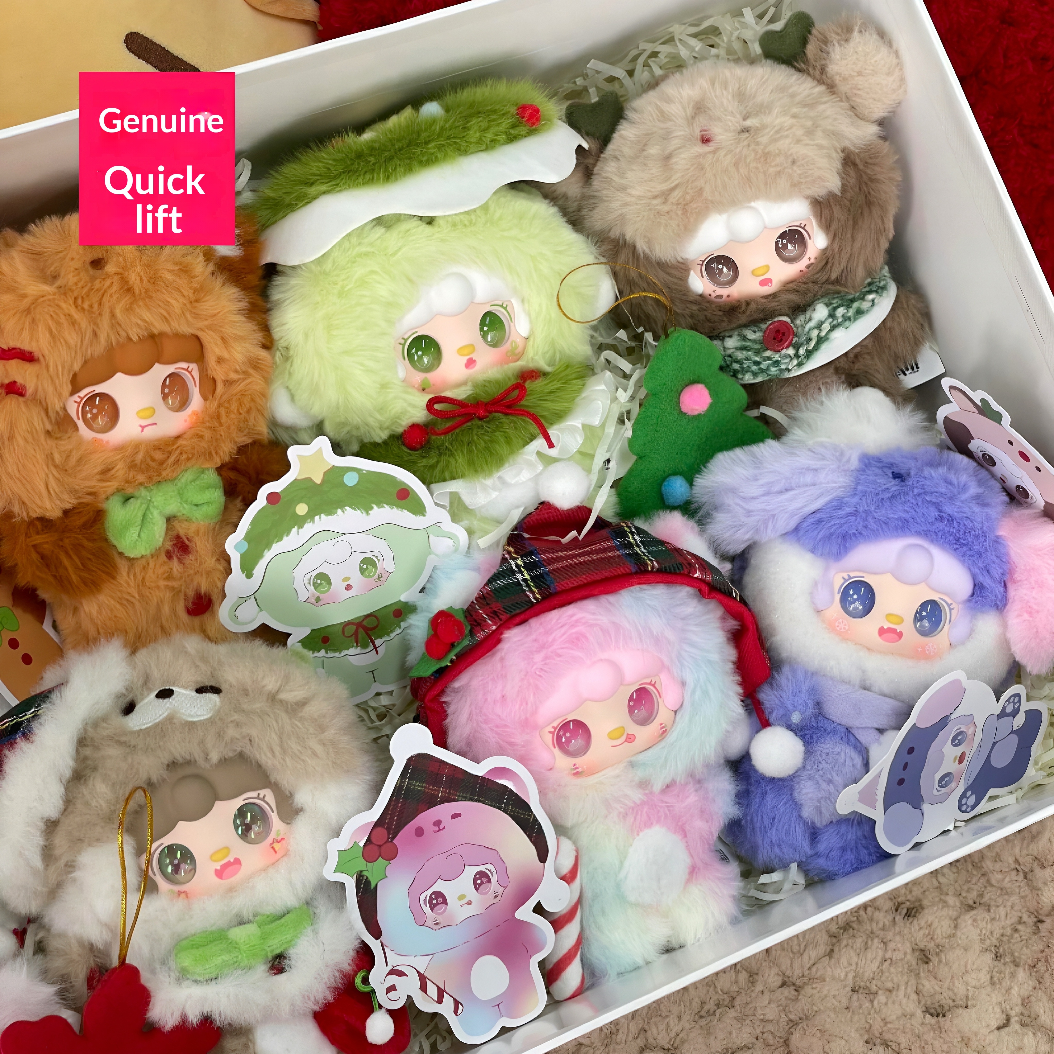 Wholesale Genuine Yooki Frozen Christmas Jingle Series Trendy Play