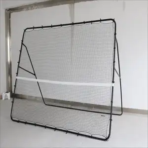 9x 7英尺巨型职业足球篮板网，用于训练足球丝绸