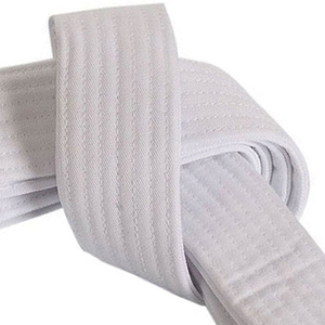 Cinturón de Karate de artes marciales de alta calidad a la venta equipo de Karate/cinturón de Karate personalizado de alta calidad para cinturones de lucha MMA Bjj - Product Image 4