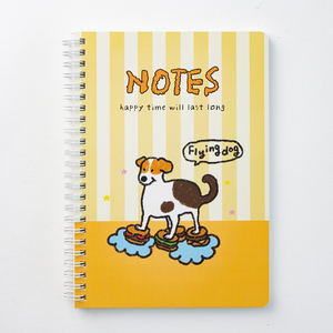 <span class=keywords><strong>Carnet</strong></span> à spirales A5 à couverture souple, motif d'animaux mignons, <span class=keywords><strong>carnet</strong></span> de notes, journal, fabrication de carnets personnalisés - Product Image 1