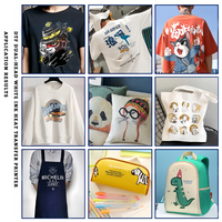Imprimante DTF Commerciale Double Tête à Encre Blanche, Machine de Transfert Direct sur Film pour Petites Entreprises, Impression Personnalisée de T-shirts et Vêtements