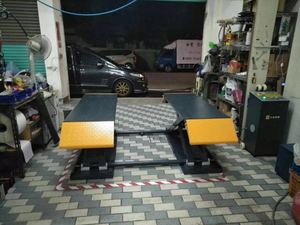 2021 सस्ती अच्छी गुणवत्ता वाले पोर्टेबल मिड-राइज कैंची लिफ्ट/कार लिफ्ट/चल लिफ्टर/चल लिफ्टर - Product Image 2