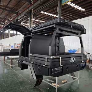 Plateau et auvent amovibles pour <span class=keywords><strong>pick</strong></span>-<span class=keywords><strong>up</strong></span> double cabine avec <span class=keywords><strong>tente</strong></span> de toit pour Hilux/Ford Ranger/Toyota - Product Image 4