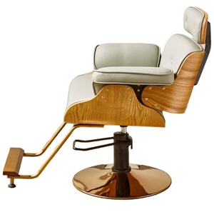 Fauteuil de Salon de Coiffure Haut de Gamme pour Célébrités Internet, Chaise de Coiffeur Exclusive avec Fonction de Levage et de Rotation - Product Image 2