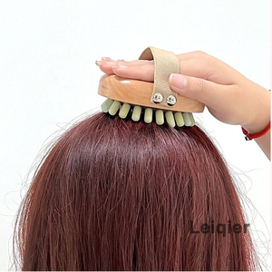 Herramienta de masajeador con logotipo personalizado para cuerpo y cara Spa Desintoxicación facial Herramienta para el cuidado de la salud Cepillo para aliviar la fatiga muscular - Product Image 4