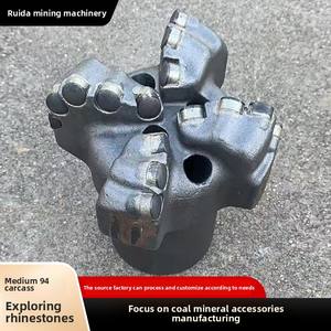 Composite Diamond Broca para exploração de água Côncavo Coal Mine Coreless Broca Arc Drilling Tool for <span class=keywords><strong>Rock</strong></span> Casting - Product Image 6