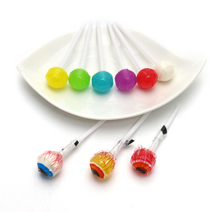Sucette dure en forme de globe oculaire miniature de 3 g pour Halloween - Product Image 4