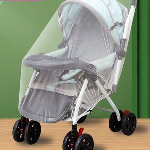 Mosquitera de cama de cuna de poliéster grande multiusos para Cochecitos de bebé, tienda plegable de verano con función magnética - Product Image 5