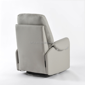 Fauteuil inclinable électrique pivotant, fauteuil à bascule pour chambre d'enfant, fauteuil à bascule pour salon - Product Image 4