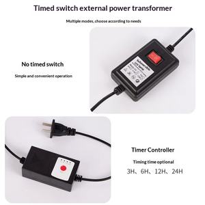 หลอดไฟฆ่าเชื้อโรคในตู้ปลาแบบจุ่มใต้น้ำ Agi32 สำหรับการฆ่าเชื้อโรคในน้ำ กำจัดตะไคร่น้ำ และทำความสะอาดตู้ปลา - Product Image 4