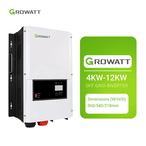 Growatt Off <span class=keywords><strong>Grid</strong></span> năng lượng mặt trời biến tần 18kw 12KW 10KW 8KW 6KW <span class=keywords><strong>Single</strong></span> <span class=keywords><strong>phase</strong></span> chia <span class=keywords><strong>phase</strong></span> Off <span class=keywords><strong>Grid</strong></span> panel năng lượng mặt trời biến tần - Product Image 1