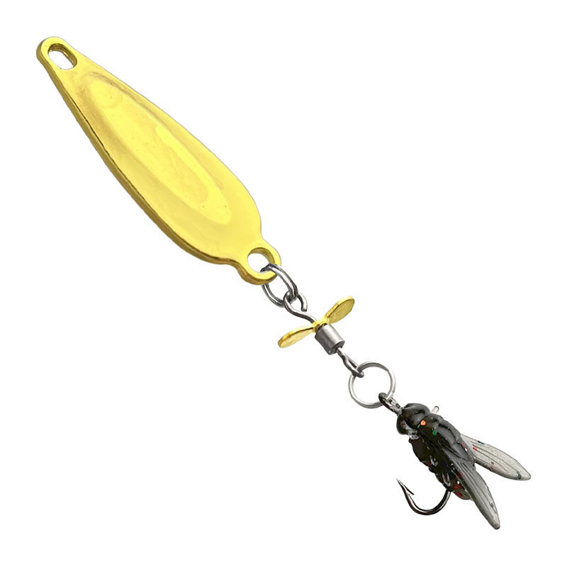 Oro [gancio di mosca]