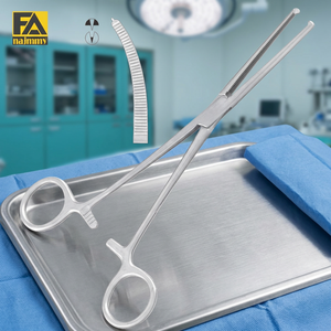 Pinzas Hemostáticas Rochester-Ochsner 1x2 Dientes Curvas, Instrumento de Cirugía General, Certificado CE, Manual - Product Image 4