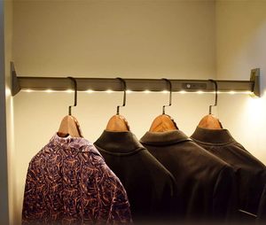 <span class=keywords><strong>LED</strong></span> tự động PIR cảm biến chuyển động tủ quần áo đèn treo đèn thanh ánh sáng - Product Image 3