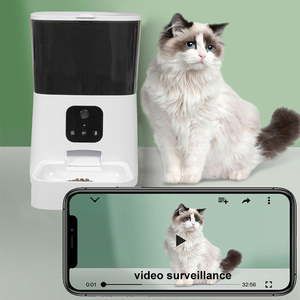 WiFi Mobil Uygulaması ile Uzaktan Kumandalı, Şarjlı, Kameralı Akıllı Otomatik Mama Kabı (Köpekler ve Kediler için) - Product Image 6