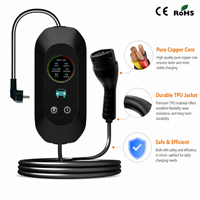 Chargeur EV GB/T, chargeur de voiture EV GB/T, adaptateur Nema 14-50, nouveau chargeur EV portable 3,5 kW 16 A monophasé, chargeur EV GB/T