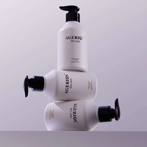 Agerios Shea Boter Vocht Hand En Body Lotion Voor Zeer Droge Ruwe Huid Revitalisator