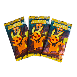 Anime Pokémon CCG TCG 2.0 Caja de Sobres de Cartas Coleccionables Pikachu <span class=keywords><strong>Charmander</strong></span> Cartas Intercambiables de Papel Ecológico Juego de Mesa - Product Image 2