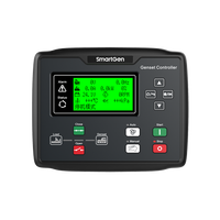 Module de panneau en plastique SmartGen Controller 6120MKII avec écran LCD et contrôle USB pour générateur 6120N HGM6110N