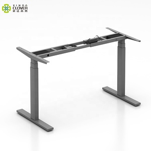 הידראולי לשבת <span class=keywords><strong>stand</strong></span> העבודה שולחן חשמלי גובה מתכוונן שולחן רגל - Product Image 6