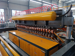 CNC tự động dây thép lưới Máy hàn cho bảng điều khiển - Product Image 2