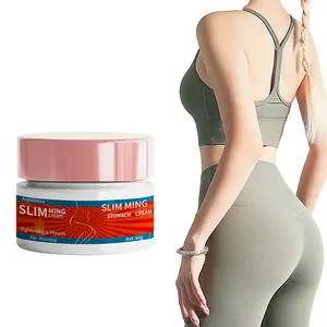 Natürliche organische keine Nebenwirkungen Kräuter massage creme Fett verbrennungs creme Magens chlankheits creme