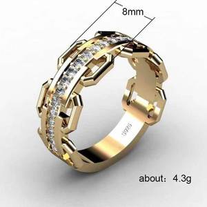 Anello Geometrico Unisex per Feste Aziendali e Celebrazioni, Accessorio Moda per Mani, Idea Regalo - Product Image 4