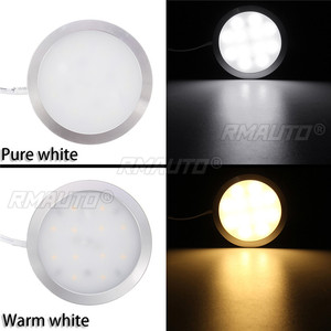 2/4/6PCS RV ไฟภายในรถบ้านเรือแคมป์ปิ้งไฟ LED สปอตไลท์ แวน แคมป์เปอร์ คาราวานไฟรถบ้าน 12V ไฟ LED - Product Image 1