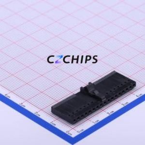 A2547HA-17P Housing (Wire-to-Board / Wire-to-Wire) P=2.54mm Connector 1x17P 2.54mm 1 17 - Product Image 1