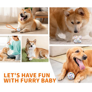 도매 불멸의 개 장난감 거품에서 만든 공격적인 츄어를위한 베스트 셀러 신제품 간단한 스타일 - Product Image 4