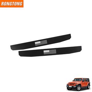 Heliar — accessoires internes <span class=keywords><strong>de</strong></span> voiture en alliage d'aluminium, bord <span class=keywords><strong>de</strong></span> <span class=keywords><strong>porte</strong></span> Anti-collision et anti-rayures, pour Jeep Wrangler JT Offre Spéciale +, 2018 - Product Image 5