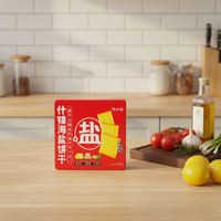JH Luxuriant élégant Rectangle métal boîte de conserve couleur rouge pour cadeau Biscuits biscuits chewing-gum pain lait Sandwich stockage