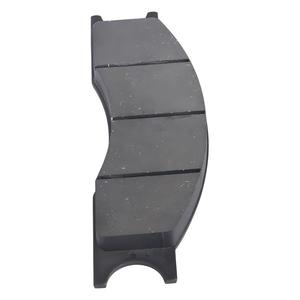 Pièces de machines de construction pour chargeuses sur pneus, plaquettes de frein 860115230 75700435 ZL40A.12.4-4 - Product Image 1