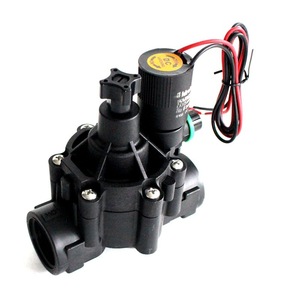 Pulse Solenoid Valve 1 Inch Plastic Manual Switch For Water Air <b>Control</b> - Product Image 2