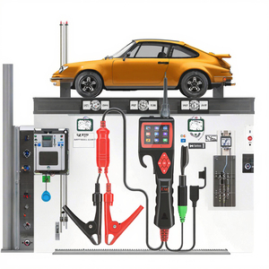 Testeur de batterie puissant pour véhicules Jaguar P200 avec interface OBD2, garantie de 3 ans - Product Image 2