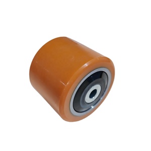 <span class=keywords><strong>Roue</strong></span> de charge pour chariot élévateur <span class=keywords><strong>Jungheinrich</strong></span> 51065118, rouleau en polyuréthane, taille 85x75/80-12 mm, pièce de rechange durable pour entrepôt - Product Image 2
