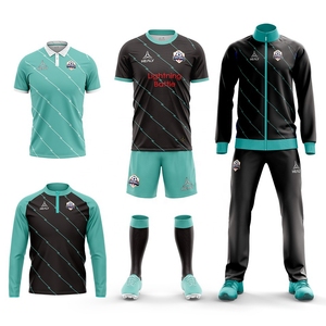 Custom New Designer Brand <b>Long</b> Sleeve Zipper Football Training <b>Jacket</b> for <b>Men</b> Stylish - Product Image 3