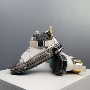 Botas Casuales de Alta Calidad para Hombre, de Piel de Oveja, con Suela de Goma Recubierta de Goma Pura, con Función Impermeable y Elevadora - Product Image 4