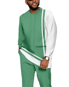 Nouvel <span class=keywords><strong>ensemble</strong></span> deux pièces pour <span class=keywords><strong>homme</strong></span>, mode décontractée, imprimé à <span class=keywords><strong>carreaux</strong></span> et numérique - Product Image 2