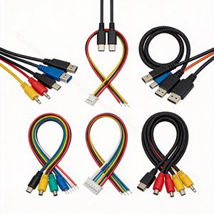 Cables de Extensión y Cables de Puente con Conectores Macho-Hembra para Electrónica del Hogar y Proyectos Eléctricos de Bricolaje, Arnés de Cableado - Product Image 4