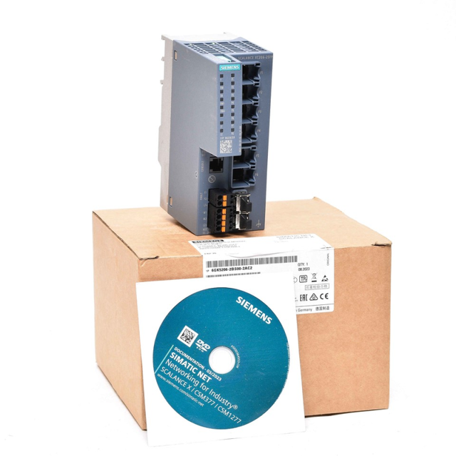 Original Brand New Scaclance XC206-2SFP 6GK5206-2BS00-2AC2 6GK5 206-2BS00-2AC2 -uld- For PLC