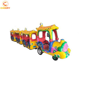 ซื้อขายผลิตภัณฑ์ร้อนสวนสนุกเกมเที่ยวชมสถานที่ท่องเที่ยวถนนรถไฟไฟฟ้าขี่รถไฟ Trackless - Product Image 3