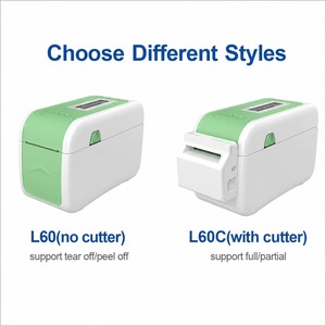 <span class=keywords><strong>Printer</strong></span> Thermal <span class=keywords><strong>Mini</strong></span> Desktop USB Type-C CASHINO Label Barcode Sticker 203dpi Kertas 58mm Garansi 1 Tahun SDK Cetakan Pribadi - Product Image 2