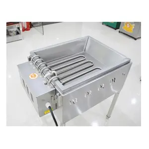 Restaurant Equipment Commercial Counter Top potato chips fryer machine/ Gas Deep Fryer With Thermostat