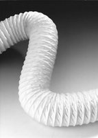 Conduit de vinyle de tuyau de PVC de la ISO9001-2008 CE pour le conduit extérieur de ventilation d'échappement de conduit de pré-climatisation de dessiccateur