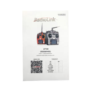 <span class=keywords><strong>Radiolink</strong></span> <span class=keywords><strong>AT10II</strong></span> 2.4Ghz 12 Canaux RC Émetteur et Récepteur R12DS AT10 II PRM-01 Tension Retour RC Drone Avion Aile Fixe - Product Image 4