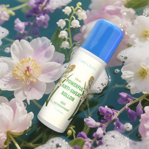 Desodorante Antitranspirante en Barra con Aroma Floral, Suave para la Piel de las Axilas, Natural, Cómodo, Unisex - Product Image 1