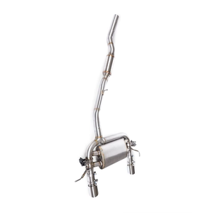 Pour <span class=keywords><strong>Audi</strong></span> <span class=keywords><strong>TT</strong></span> <span class=keywords><strong>MK1</strong></span> 1.8T 1997-2007, échappement haute performance avec soupape, système d'échappement Catback, performance modifiée pour la course - Product Image 2