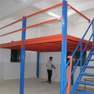 Усиленные Стеллажные Системы для Мезонинных Этажей, Складские Стеллажи, Мезонины, Навесные Платформы для Стеллажей и Полок - Product Image 3