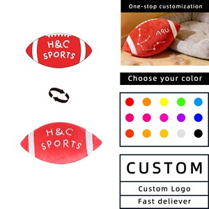 Gaopeng Fun Sports Rugby Jouets pour enfants, poupées en peluche personnalisées avec billes de polyéthylène à l'intérieur, jouet lesté de qualité supérieure pour enfants - Product Image 1